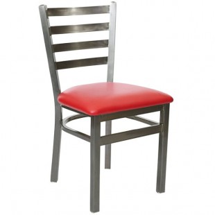BFM Seating Lima Steel Customizable Side Chair with 2 BFM Seating Lima Steel Customizable Side Chair with 2