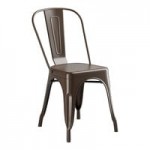 Lancaster Table & Seating Alloy Pearl White Outdoor Cafe Chair with Tan Fabric Magnetic Cushion Lancaster Table & Seating Alloy Pearl White Outdoor Cafe Chair with Tan Fabric Magnetic Cushion