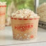 Carnival King Kraft 85 oz. Popcorn Bucket - 150/Case Carnival King Kraft 85 oz. Popcorn Bucket - 150/Case