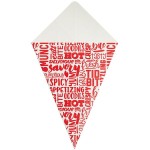 Carnival King 15 oz. Square Savory Printed Cardboard Fry Cone - 500/Case
