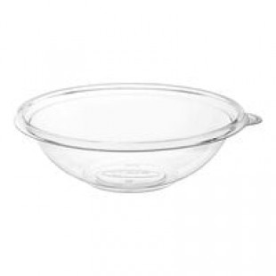 Fineline 5024-CL Super Bowl 24 oz. Clear PET Plastic Bowl - 100/Case Fineline 5024-CL Super Bowl 24 oz. Clear PET Plastic Bowl - 100/Case