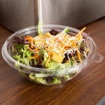 Fineline 5024-CL Super Bowl 24 oz. Clear PET Plastic Bowl - 100/Case