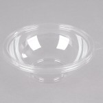 Fineline 5024-CL Super Bowl 24 oz. Clear PET Plastic Bowl - 100/Case