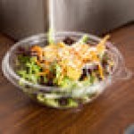 Fineline 5024-CL Super Bowl 24 oz. Clear PET Plastic Bowl - 100/Case