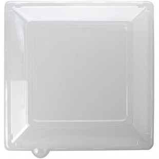 Fineline 42ST10L Conserveware PETE Lid with Vent for 10 1/4