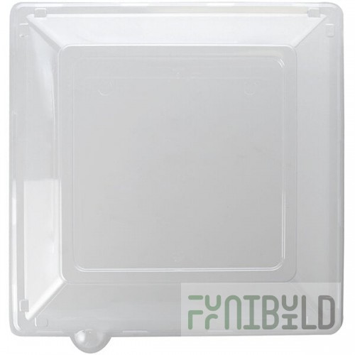 Fineline 42ST10L Conserveware PETE Lid with Vent for 10 1/4