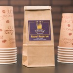 Choice 1/2 lb. Brown Kraft Customizable Paper Coffee Bag with Reclosable Tin Tie - 1,000/Case