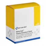 First Aid Only 21-026-001 Blue Nitrile Powder-Free Exam Gloves - Large - 240/Case First Aid Only 21-026-001 Blue Nitrile Powder-Free Exam Gloves - Large - 240/Case