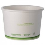 Fineline 42SBL Conserveware PETE Dome Lid for 16/24/32/40 oz. Square Bowls - 300/Case