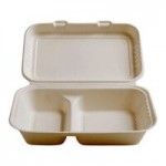 Fineline 42SBL Conserveware PETE Dome Lid for 16/24/32/40 oz. Square Bowls - 300/Case