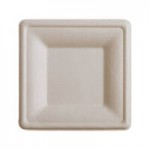 Fineline 42SBL Conserveware PETE Dome Lid for 16/24/32/40 oz. Square Bowls - 300/Case