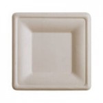 Fineline 42SBL Conserveware PETE Dome Lid for 16/24/32/40 oz. Square Bowls - 300/Case