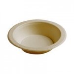 Fineline 42SBL Conserveware PETE Dome Lid for 16/24/32/40 oz. Square Bowls - 300/Case