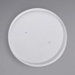 Fineline 42SBL Conserveware PETE Dome Lid for 16/24/32/40 oz. Square Bowls - 300/Case