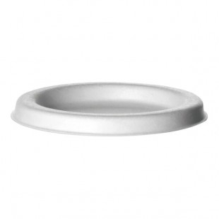 Eco-Products Vanguard 2 oz. Compostable Sugarcane Portion Cup Lid - 2,500/Case Eco-Products Vanguard 2 oz. Compostable Sugarcane Portion Cup Lid - 2,500/Case