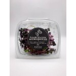 Choice 12 oz. Clear Recycled PET Tall Hinged Deli Container with Domed Lid - 50/Pack
