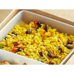 2-Compartment Polypropylene Food Holder Insert - 250/Case 2-Compartment Polypropylene Food Holder Insert - 250/Case