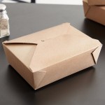 Fold-Pak 03BPEARTHM Bio-Plus-Earth Kraft Microwavable Paper #3 Take-Out Containers 7 3/4 Fold-Pak 03BPEARTHM Bio-Plus-Earth Kraft Microwavable Paper #3 Take-Out Containers 7 3/4