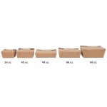 Fold-Pak 03BPEARTHM Bio-Plus-Earth Kraft Microwavable Paper #3 Take-Out Containers 7 3/4 Fold-Pak 03BPEARTHM Bio-Plus-Earth Kraft Microwavable Paper #3 Take-Out Containers 7 3/4
