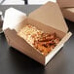 Fold-Pak 03BPEARTHM Bio-Plus-Earth Kraft Microwavable Paper #3 Take-Out Containers 7 3/4 Fold-Pak 03BPEARTHM Bio-Plus-Earth Kraft Microwavable Paper #3 Take-Out Containers 7 3/4