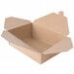 Fold-Pak 03BPEARTHM Bio-Plus-Earth Kraft Microwavable Paper #3 Take-Out Containers 7 3/4 Fold-Pak 03BPEARTHM Bio-Plus-Earth Kraft Microwavable Paper #3 Take-Out Containers 7 3/4