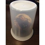 Pactiv/Newspring 32 oz. Translucent Round Deli Container Combo Pack - 240/Case Pactiv/Newspring 32 oz. Translucent Round Deli Container Combo Pack - 240/Case