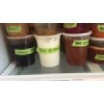 Pactiv/Newspring 32 oz. Translucent Round Deli Container Combo Pack - 240/Case Pactiv/Newspring 32 oz. Translucent Round Deli Container Combo Pack - 240/Case