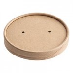 Choice 16 oz. Kraft Poly-Coated Paper Food Cup - 50/Pack Choice 16 oz. Kraft Poly-Coated Paper Food Cup - 50/Pack