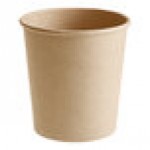 Choice 16 oz. Kraft Poly-Coated Paper Food Cup - 50/Pack Choice 16 oz. Kraft Poly-Coated Paper Food Cup - 50/Pack