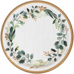 Creative Converting Eucalyptus Green 2-Ply 1/4 Fold Luncheon Napkin - 192/Case