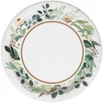 Creative Converting Eucalyptus Green 2-Ply 1/4 Fold Luncheon Napkin - 192/Case