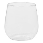 Tossware POP 12 oz. Customizable Plastic Vino Jr. Glass - 252/Case Tossware POP 12 oz. Customizable Plastic Vino Jr. Glass - 252/Case