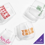 Tossware POP 12 oz. Customizable Plastic Vino Jr. Glass - 252/Case Tossware POP 12 oz. Customizable Plastic Vino Jr. Glass - 252/Case