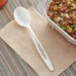 Stalk Market Heavy Weight White CPLA Spoon 6 1/2