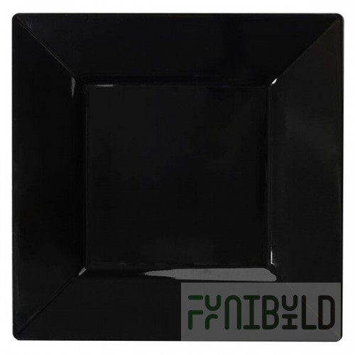 Fineline Settings 1608-BK Solid Squares 8