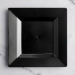 Fineline Settings 1608-BK Solid Squares 8