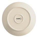 Acopa Embers 48 oz. Cream White Matte Stoneware Pasta Bowl - Sample