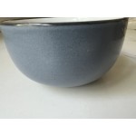 Acopa Embers 32 oz. Midnight Blue Matte Stoneware Pasta Bowl - Sample Acopa Embers 32 oz. Midnight Blue Matte Stoneware Pasta Bowl - Sample