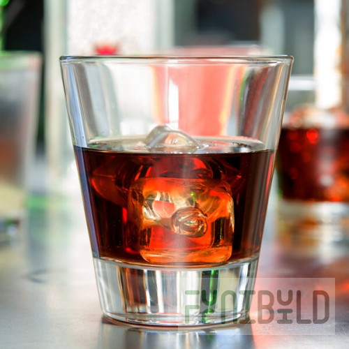 Libbey Elan 9 oz. Rocks / Old Fashioned Glass - Sample