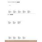 Libbey Elan 9 oz. Rocks / Old Fashioned Glass - Sample Libbey Elan 9 oz. Rocks / Old Fashioned Glass - Sample