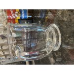 Acopa 16 oz. Clear Glass Cafe Mug - Sample Acopa 16 oz. Clear Glass Cafe Mug - Sample