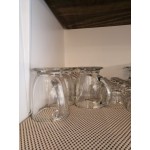 Acopa 16 oz. Clear Glass Cafe Mug - Sample Acopa 16 oz. Clear Glass Cafe Mug - Sample