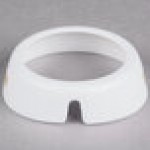 TableCraft CB4 Imprinted White Plastic 