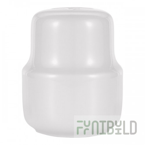 Reserve by Libbey Parisian 2 oz. Porcelain Pepper Shaker - 24/Case