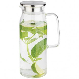 APS 50.75 oz. Glass Carafe with Strainer APS 10792 APS 50.75 oz. Glass Carafe with Strainer APS 10792