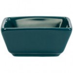 International Tableware Elite 2.5 oz. Square Rhubarb Porcelain Ramekin - 36/Case International Tableware Elite 2.5 oz. Square Rhubarb Porcelain Ramekin - 36/Case