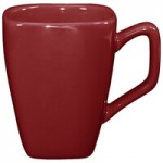 International Tableware Elite 2.5 oz. Square Rhubarb Porcelain Ramekin - 36/Case International Tableware Elite 2.5 oz. Square Rhubarb Porcelain Ramekin - 36/Case