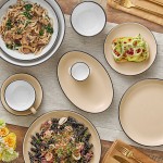 Acopa Embers 2.5 oz. Harvest Tan Matte Stoneware Sauce Cup - 36/Case