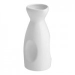 Acopa 2.5 oz. Bright White Fluted Porcelain Ramekin - 48/Case