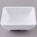Acopa 2.5 oz. Bright White Fluted Porcelain Ramekin - 48/Case
